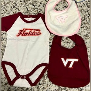 Virginia Tech baby gear 6-9 months